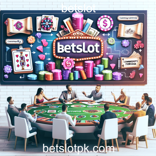 Explorando a Categoria 'Comunidade' no Betslot: Um Novo Horizonte para Jogadores