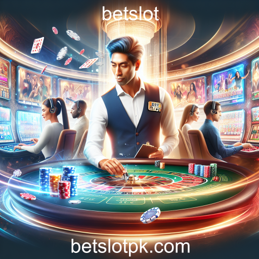 A Revolução do Casino Ao Vivo no Betslot